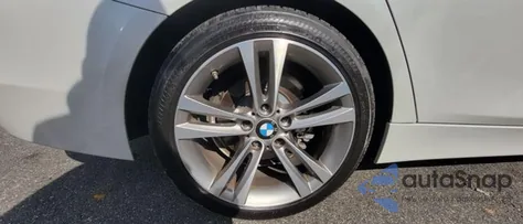 2015 BMW 328 I from USA, damaged, VIN WBA3A5G54FNS89630